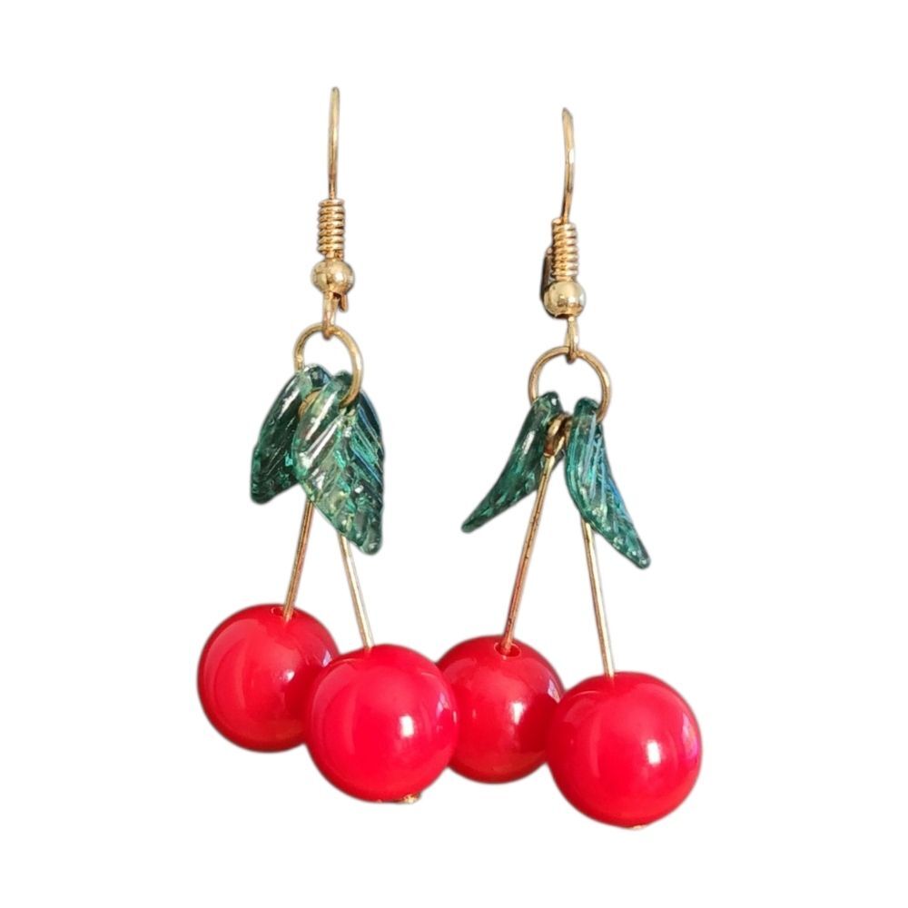 Cherry Dangle Earrings